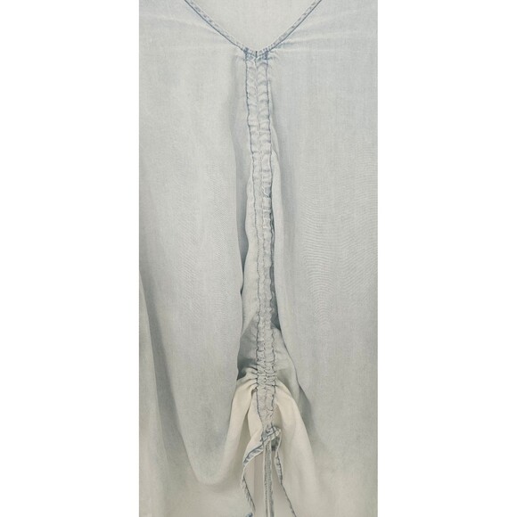 Given Kale Lightweight Denim Top. - Picture 2 of 10